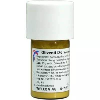 OLIVENIT D6 Triturering, 20 g