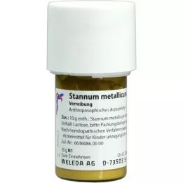 STANNUM METALLICUM praeparatum D 8 Triturering, 20 g