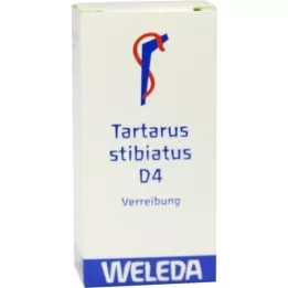 TARTARUS STIBIATUS D4 Triturering, 20 g