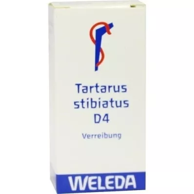 TARTARUS STIBIATUS D4 Triturering, 20 g