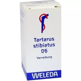 TARTARUS STIBIATUS D6 Triturering, 20 g