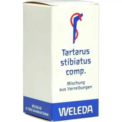 TARTARUS STIBIATUS COMP.Triturering, 20 g