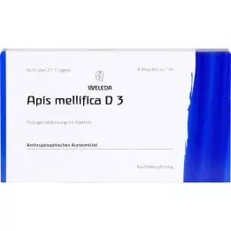 APIS MELLIFICA D 3 ampuller, 8 stk