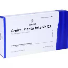 ARNICA PLANTA tota Rh D 3 ampuller, 8X1 ml