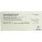 FERRUM PHOSPHORICUM D 8 ampuller, 8X1 ml