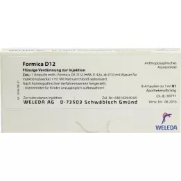FORMICA D 12 ampuller, 8X1 ml