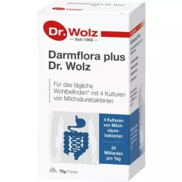 DARMFLORA plus pulver, 70 g