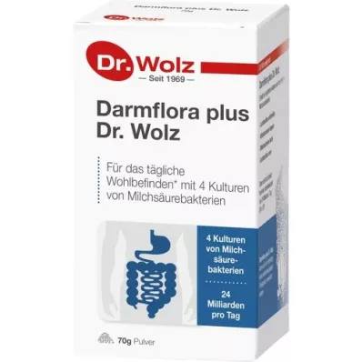 DARMFLORA plus pulver, 70 g