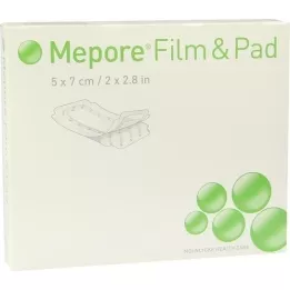 MEPORE Filmpude 5x7 cm, 5 stk