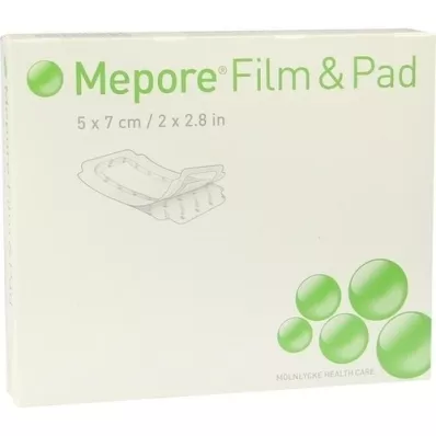 MEPORE Filmpude 5x7 cm, 5 stk