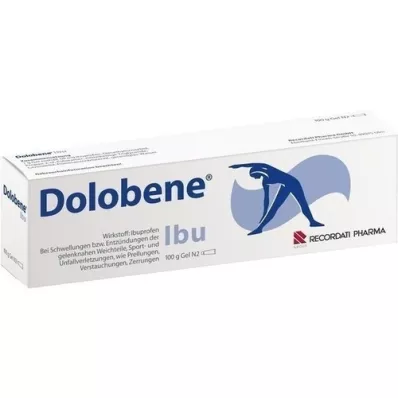 DOLOBENE Ibu Gel, 100 g