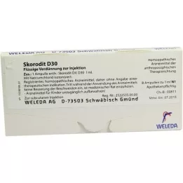 SKORODIT D 30 ampuller, 8X1 ml