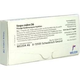 VESPA CRABRO D 6 ampuller, 8X1 ml