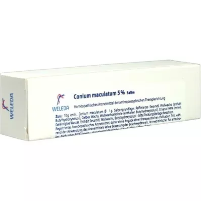 CONIUM MACULATUM 5% salve, 25 g