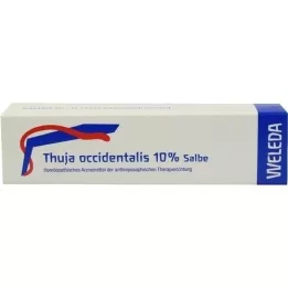THUJA OCCIDENTALIS 10% salve, 25 g