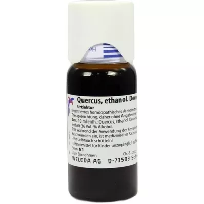 QUERCUS ETHANOL.Decoctum modertinktur D 1, 50 ml
