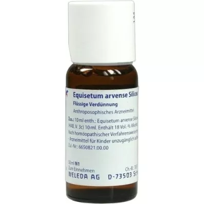 EQUISETUM ARVENSE Silicea cultum D 2 Fortynding, 50 ml