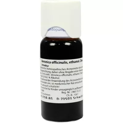 VERONICA OFFICINALIS Moder tinktur D 1, 50 ml