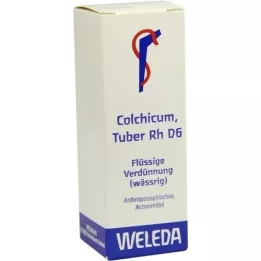 COLCHICUM TUBER Rh D 6 Fortynding, 20 ml