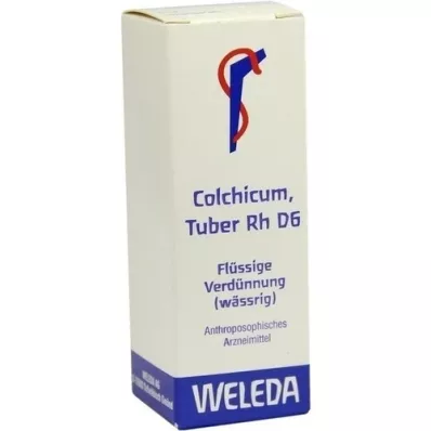 COLCHICUM TUBER Rh D 6 Fortynding, 20 ml