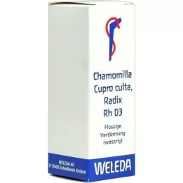 CHAMOMILLA CUPRO culta Radix Rh D 3 Fortynding, 20 ml