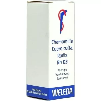 CHAMOMILLA CUPRO culta Radix Rh D 3 Fortynding, 20 ml