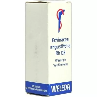 ECHINACEA ANGUSTIFOLIA Rh D 3 Fortynding, 20 ml