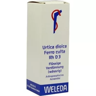 URTICA DIOICA FERRO culta Rh D3 Fortynding, 20 ml