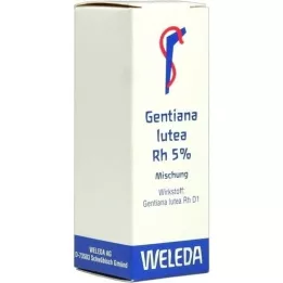 GENTIANA LUTEA RH Presset juice 5% blanding, 20 ml