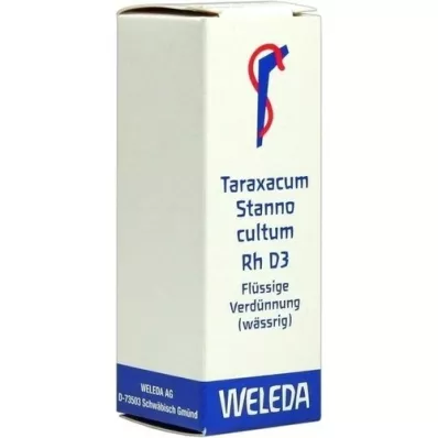 TARAXACUM STANNO cultum RH D 3 fortynding, 20 ml