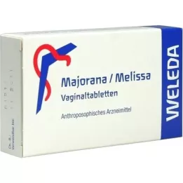 MAJORANA/MELISSA Skedetabletter, 10 stk
