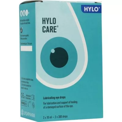 HYLO-CARE Øjendråber, 2X10 ml