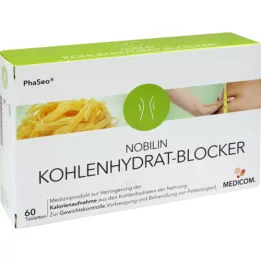 NOBILIN Kulhydratblokkerende tabletter, 60 stk