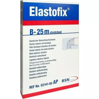 ELASTOFIX Netrørsbandage 25 m str. B 2141, 1 stk