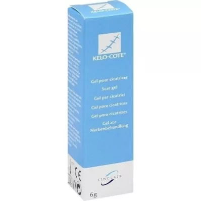 KELO-cote silikonegel til behandling af ar, 6 g