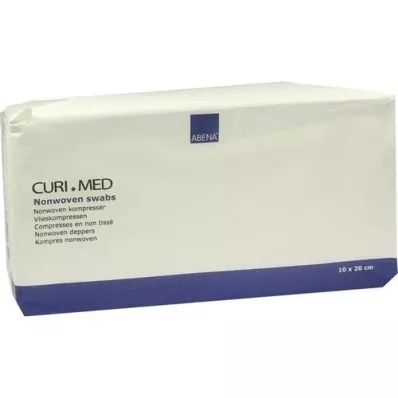 VLIESKOMPRESSEN 10x20 cm usteril 4-lags, 100 stk VLIESKOMPRESSEN 10x20 cm usteril 4-lags, 100 stk