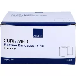 MULLBINDEN elastik 8 cmx4 m, 20 stk