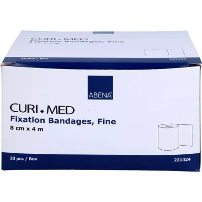 MULLBINDEN elastik 8 cmx4 m, 20 stk
