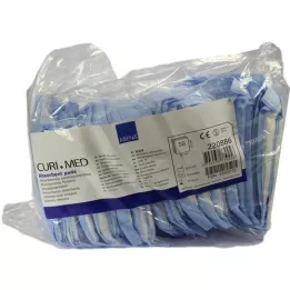 SAUGKOMPRESSEN usteril 10x10 cm 400 g/m, 50 stk