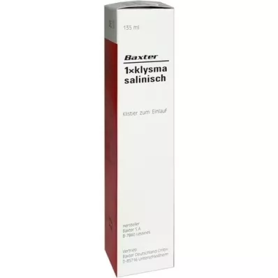 KLYSMA 1x saltvand, 135 ml