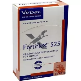 FORTIFLEX 525 tabletter vet., 30 stk