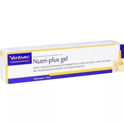 NUTRI plus Gel Paste vet., 120,5 g