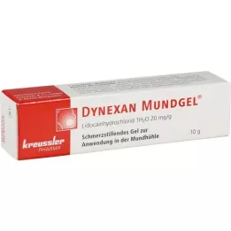 DYNEXAN Mundgelé, 10 g