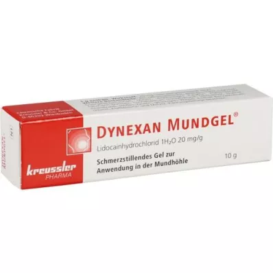 DYNEXAN Mundgelé, 10 g