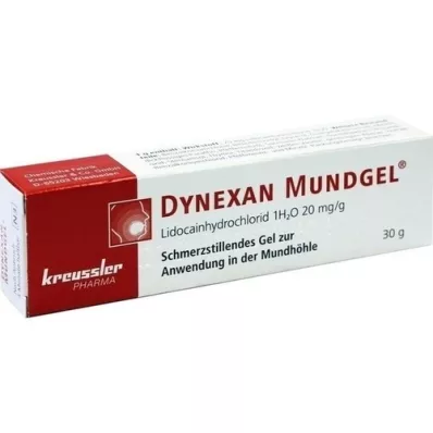 DYNEXAN Mundgelé, 30 g