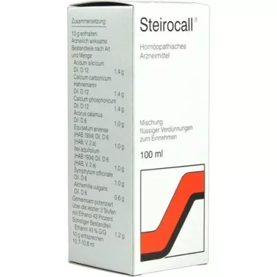 STEIROCALL Dråber, 100 ml