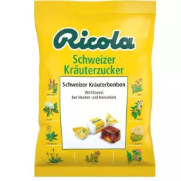 RICOLA med pose urtebolcher, 75 g