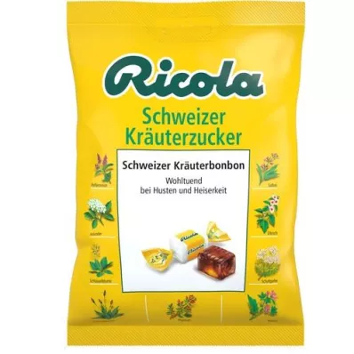 RICOLA med pose urtebolcher, 75 g