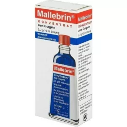 MALLEBRIN Koncentrat til gurgle, 30 ml