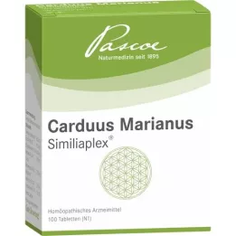 CARDUUS MARIANUS SIMILIAPLEX Tabletter, 100 stk